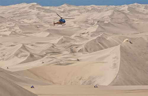 Peruvian Dunes Rally