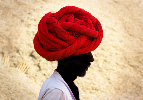 THE RED TURBAN