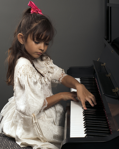 Aryani Playing Piano