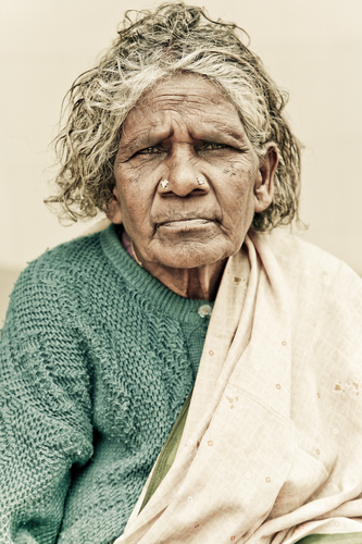 Indian Villager