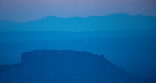 Dawn, New Mexico