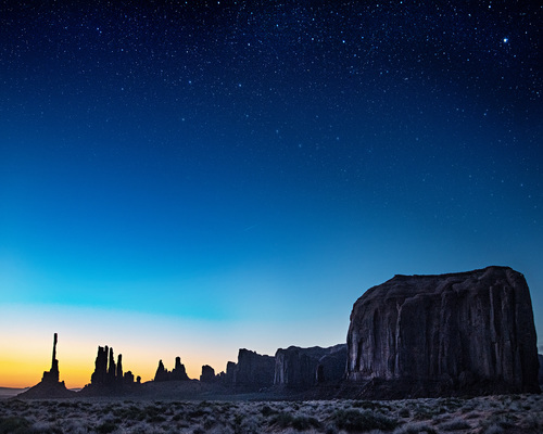 Dawn, Monument Valley