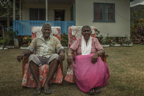 Fijian Indian Couple