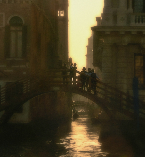 Light Over Venice