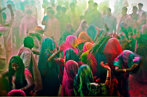 Holi festival