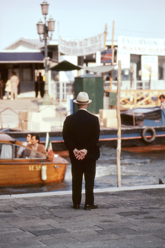 The Gentleman in Venice