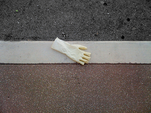 Latex Glove 1, Coconut Grove, 10/2011