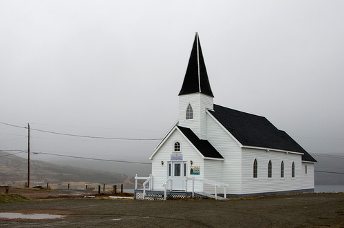 Church, RedBay, Labrador, 6/2011