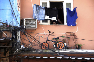Having Her Hair Brushed in Tight Quarters With Wild Wiring Color Awards Winners and Nominees