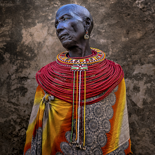 UMOJA Village woman