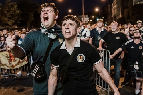 Scottish Football Fans Scottish Football Fans
