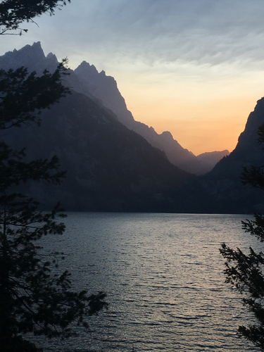 Teton Sunset Teton Sunset