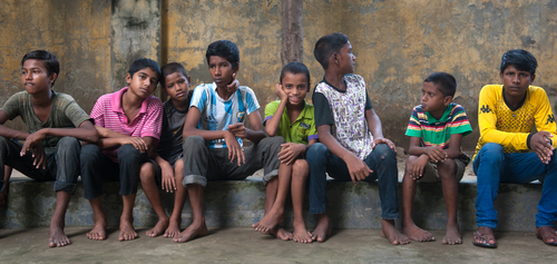 Homeless Boys, Dhaka