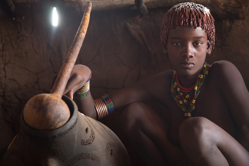 HAMER GIRL, ETHIOPIA 2017