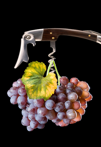 Grapes on Corkscrew