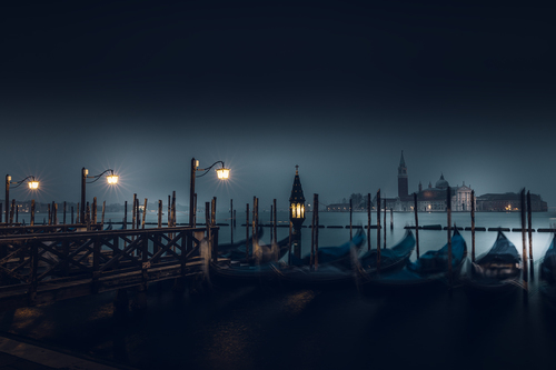 Venice in dream