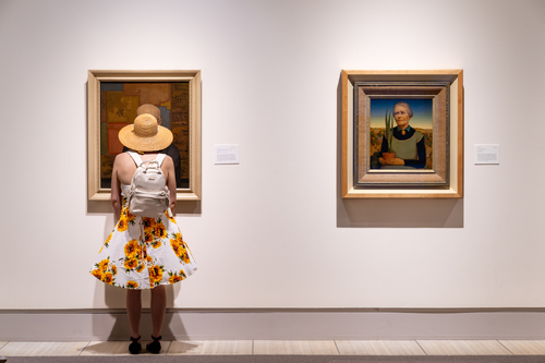 Grant Wood Gallery-Iowa Grant Wood Gallery-Iowa