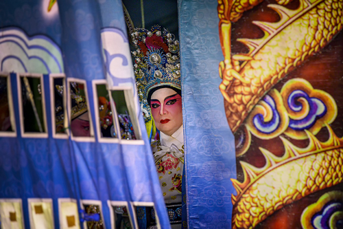 Chinese Opera Performer 