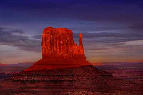 Mittens Navajo Nation