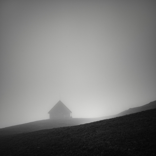 The House Shrouded In Fog