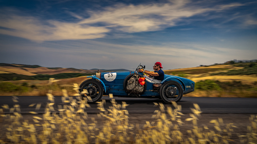 Mille Miglia 2022 In Val D'Orcia, Tuscany