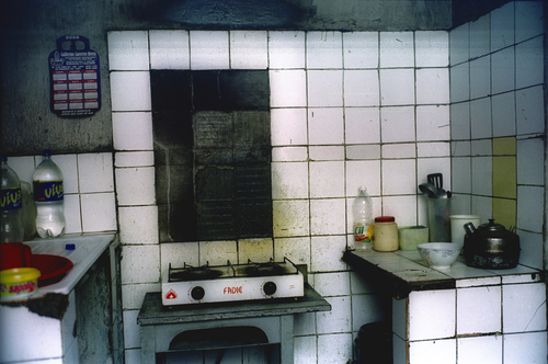 Romero family (Lima): Kitchen