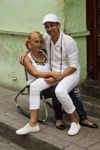 Mothers' Day, Santiago Cuba