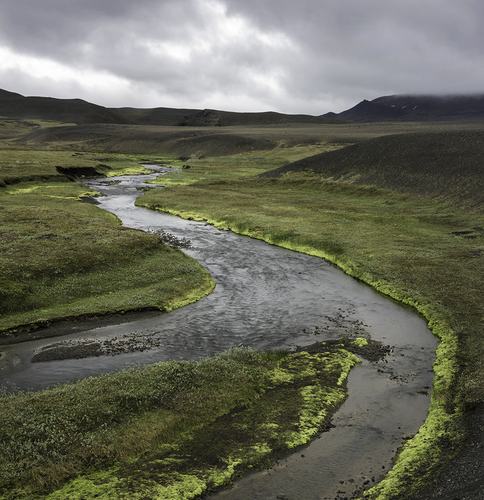 Sela River, Iceland 3225
