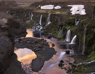 Sigoldufoss Waterfalls, Iceland 1294 Color Awards Winners and Nominees