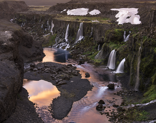 Sigoldufoss Waterfalls, Iceland 1294