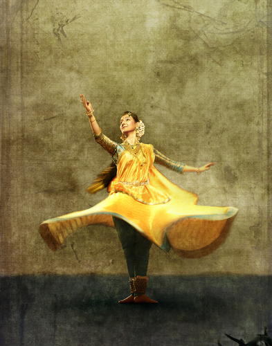 Kathak Dancer