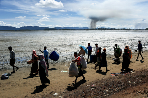 The Rohingya Exodus