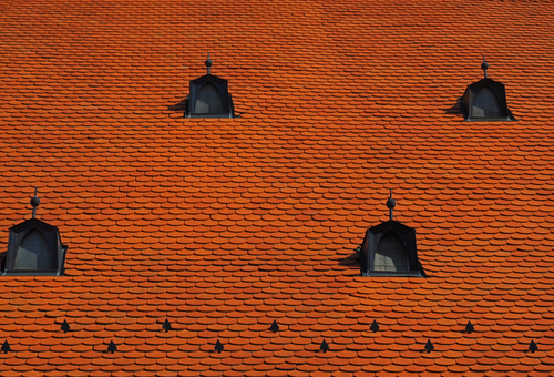 Red Tiled Roof