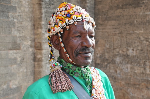 Berber Musician 