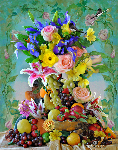 Flowers, Fruit and Fauna
