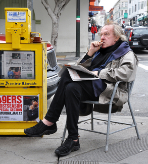 Guitarist Paul Kantner on his S.F. Corner Color Awards Winners and Nominees