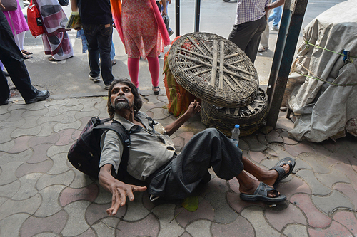 Homeless in Kolkata