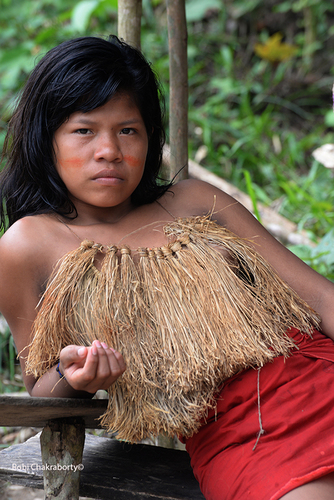 Yagua Girl of the Amazon 