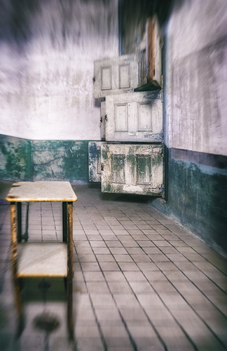 Ellis Island Morgue