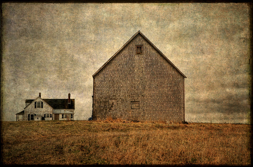 Abandoned Farmhouse, Antigonish