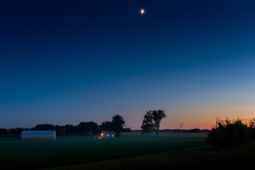 Farmstead Moonrise