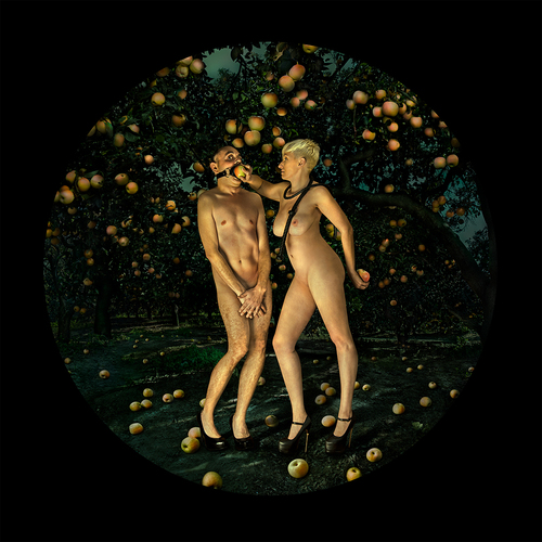 Adam and Eve - Garden of Heavenly Delights
