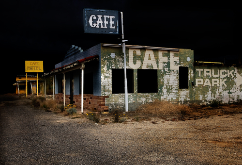 Yucca Cafe, Route 66