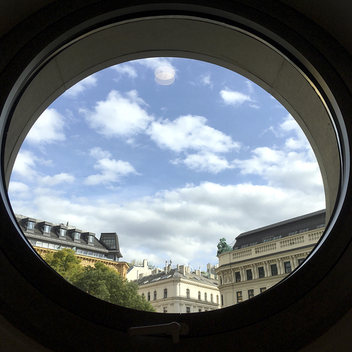 Through the Window Vienna