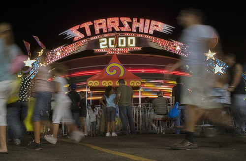 Starship 2000, LA County Fair