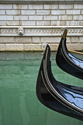 Canal & Gondolas