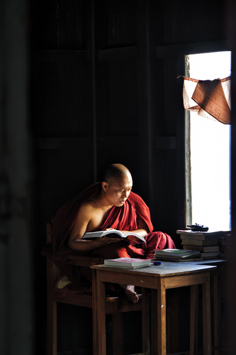 Reading Monk