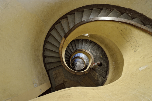 shell stair