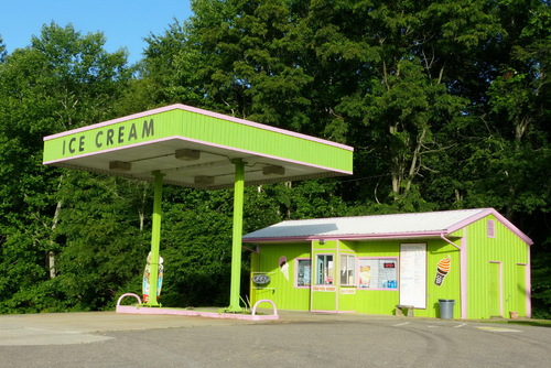 Ice Cream Parlor Drive-through