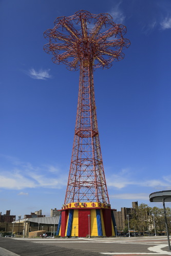 Parachute Jump, Coney Island, NY